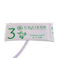 Classic-Cuf Neonatal Blood Pressure Cuff, Infant Size 3 6-11cm, 20/Box