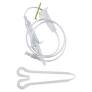 Secondary IV Administration Set Hanger 15 Drops 34" Secure Lock, 50/Box