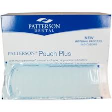 Pouch Plus Self Sealing Sterilization Pouches 2 3/4" x 9", 200/Box