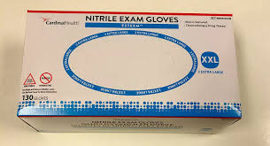 Exam Gloves, Esteem Stretch Nitrile, XXL, Expired/Discounted, 130/Box 10 Boxes/Case