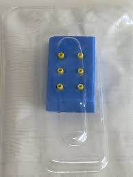 Suture Boot, X-ray Detectable, Sterile, 6/Pack 50 Packs/Box