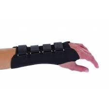 Contoured Wrist Brace, Right, Small, 1/Box