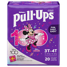 Baby, Huggies Pull-Ups, 3T-4T, 20/Pack