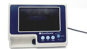 Glidescope Portable GVL Video Laryngoscope Monitor with Rolling Stand, Used/Untested, 1/Ea