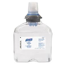 Foam Advanced Hand Sanitizer 1200ml Refill,  2/Case
