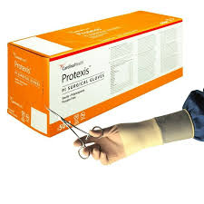 Surgical Gloves, Protexis PI, Size 6 1/2, 50 Pairs/Box