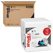 WypAll x70 Medium Duty Cloths 12.5"x12", 912/Case