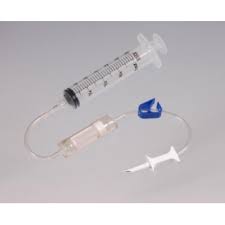 Neonatal/Pediatric Syringe Set, 150u Filter & 60cc BD Syringe, Sterile, 24/Box
