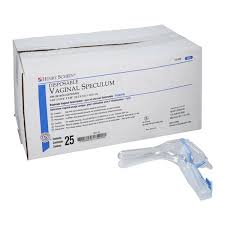 Vaginal Speculum, Disposable, Small, 25/Box