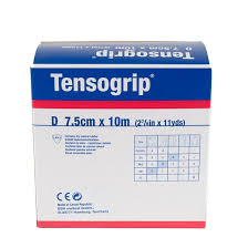 Tubular Bandage Tensogrip "D" 3"x11dYds. Roll/Box