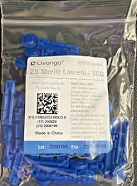 Livongo Sterile Lancets 30G, 200/Bag