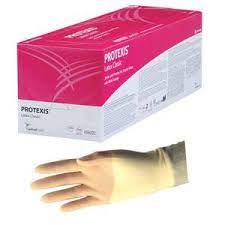 Surgical Gloves, Protexis Latex Classic, Size 8.5, 50 pairs/Box