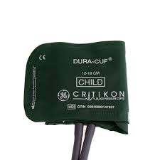 Dura-Cuf Reusable Blood Pressure Cuff Child Size 5, 12cm-19cm, 5/Box