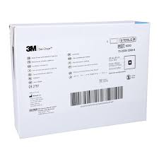 3M Steri-Drape, Small w/Adhesive Aperture, 15" x 15", Sterile, 10/Box