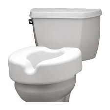 Raised Toilet Seat 5", 1/Box