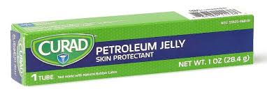 CURAD Petroleum Jelly Skin Protectant, 1 oz. Tube, 1/ea