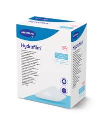 Hydrofilm Transparent Fil Dressing 4" x 5", 100/Box