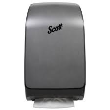 MOD Scottfold Folded Towel Dispenser, Faux Stainless, New, 1/Box