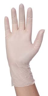 Exam Gloves, Vinyl Powder-Free, Small, Expired/Discounted, 1000/Case