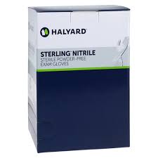 Exam Gloves, Sterling Nitrile, Large, Sterile, 200 Pairs/Case