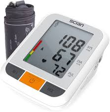 Automatic Upper Arm Blood Pressure Monitor, 1/Box
