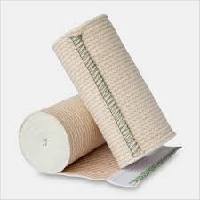 Elastic Bandage, Dual Self-Closure, 2"x 5yds, Non-Sterile, 50/Box
