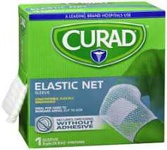 Elastic Net Sleeve Dressing w/o Adhesive, 5 yds, 1/Box