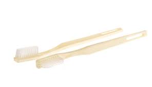 Toothbrush, Adult, Individually Wrapped, Ivory, 24/Box