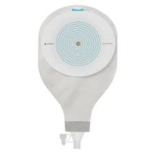 SenSura Mio High Output Ostomy Pouch, 1-Piece Soft Outlet 3/8" - 2.3/4" Transparent, 10/Box