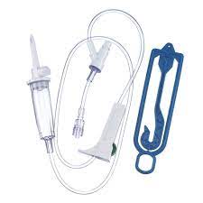 Universal Secondary Set w/Hanger, A 490 Special, 40" Length, 20 drops/mL, Sterile, 50/Box