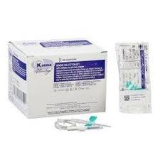 Winged Collection Set w/ Multiple Sample Luer Adapter 23G x 19mm, 50/Box