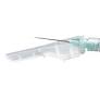 Prevent Hypodermic Safety Needle, 27G x 1/2", Sterile, 100/Box