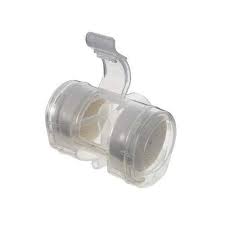 Thermovent T2 Heat and Moisture Exchanger w/Oxygen & Suction Port, 50/Box