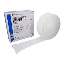 Compression Stockinette Synthetic 3"x 25yd Roll, 1/Box