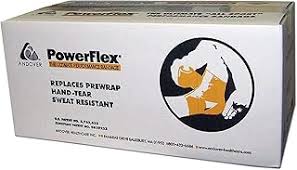 Replaces Prewrap Hand-Tear Sweat Resistant 1.5"x 6yd, 32/Box