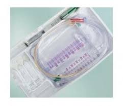 Lubri-Sil Urine Meter 350ml Foley Catheter Tray 16Fr w/Statlock Stabilization Device, Sterile, 10/Case