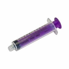 Enteral Feeding / Irrigation Syringe 35 mL Individual Pack Oral Tip Without Safety, 40/Box
