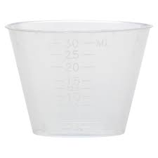 Medicine Cup 1oz/30cc, Translucent, Non-Sterile, 5000/Case