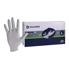 Exam Gloves, Sterling SG Nitrile, Powder Free, Large, 250/Box