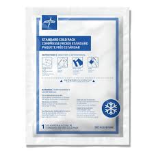 Instant Cold Pack 6" x 9", Single-Use, 24/Box