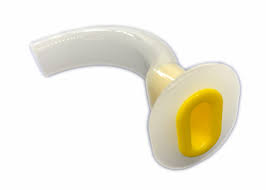 Guedel Airway, Yellow 90mm, Individually Bagged, 100/Case