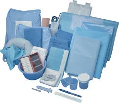 Surgical Pack, Extremity, Sterile, 1/Ea