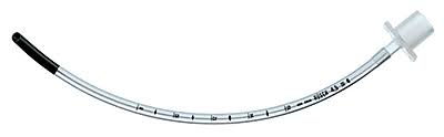 Cuffed Tracheal Tube, Murphy Eye, Oral Nasal, 28 mm Cuff I.D. 8.5mm O.D., 11.5 mm, Sterile, 10/Box