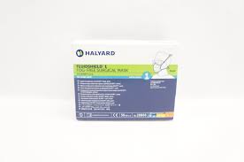 Fluidshield 1 Fog-Free Surgical Mask SO Soft Lining Ties, 50/Box