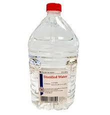 Distilled Water 3L, Each