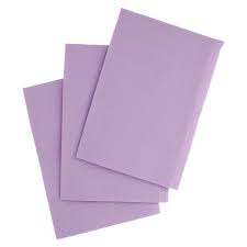Patient Towels Poly-Backed Bibs, 2-Ply 13" x 18", Lavender, 500/Case