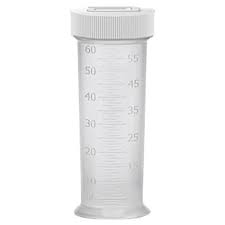 Custom Feed Bottle, Breastmilk Storage Bottle 60mL, Ready For Use, 100/Case
