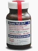 Iodoform Packing Strip 1/4" x 5 yds., Sterile, 1/Bottle/ 12/Case