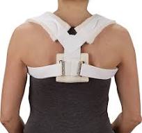 Clavicle Strap 3-Way Foam Buckle Closure, X-Large, 1Box