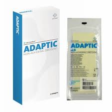 Adaptic Non-Adhering Dressing 3" x 8", Sterile, 3/Pack 36 Packs/Box